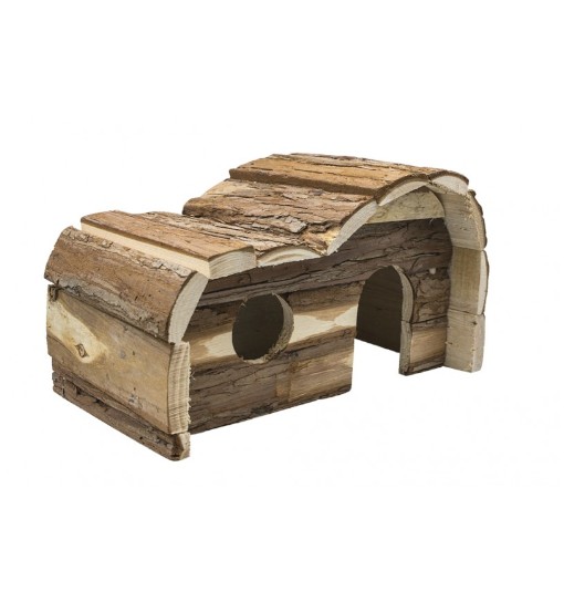 Panama Pet Spichlerz, domek dla gryzoni , drewniany, 28x16x18cm