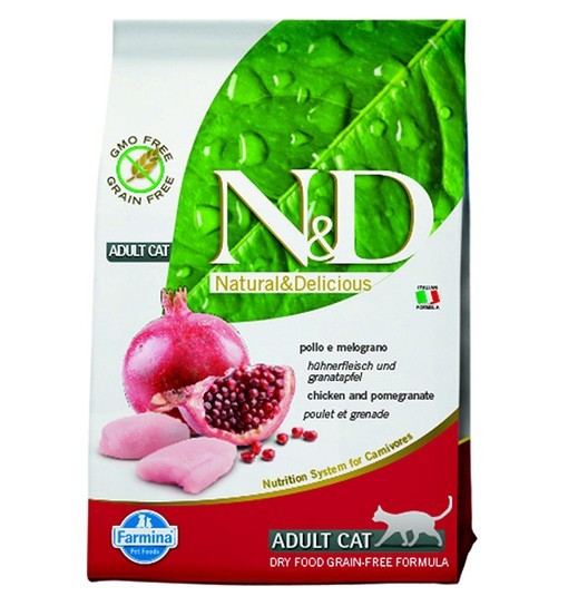 N&D Chicken&Pomegranate Adult Cat