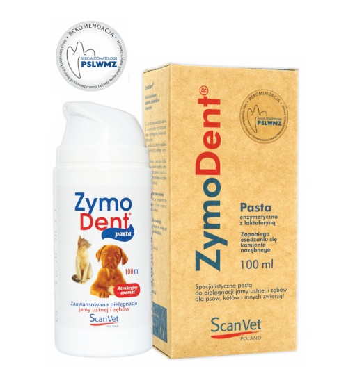 ZymoDent - enzymatyczna pasta do pielęgnacji jamy ustnej i zębów