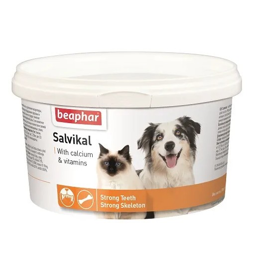 Beaphar Salvikal 250g - preparat mineralno-witaminowy dla psów i kotów