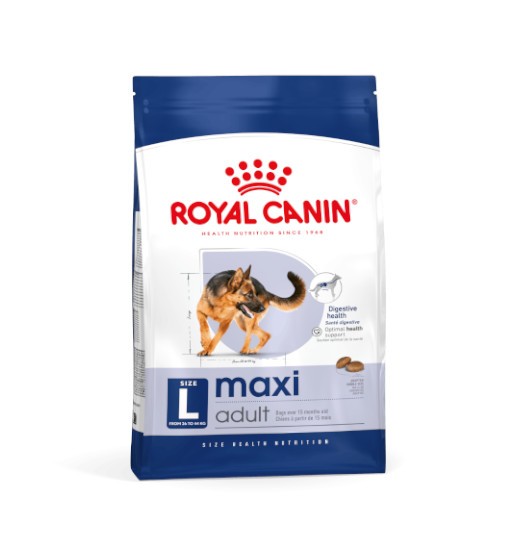 Royal Canin Maxi Adult 15kg - karma dla dorosłych psów dużych ras