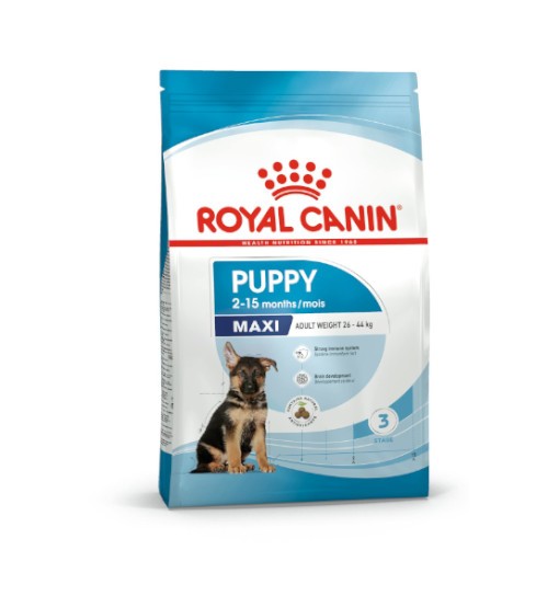 Royal Canin Maxi Puppy - karma sucha dla szczeniąt dużych ras