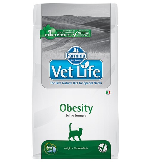 Vet Life Obesity Cat