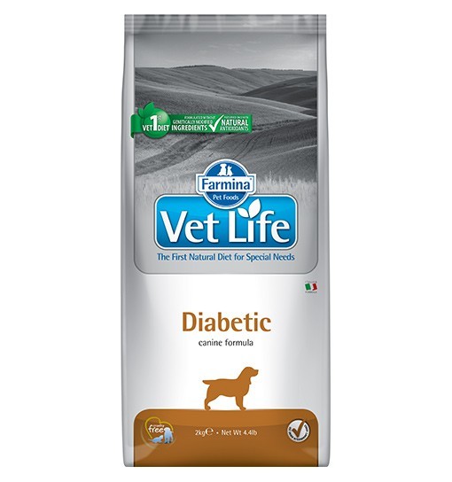 Vet Life Diabetic Dog