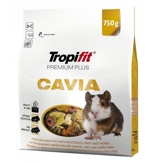 Tropifit Cavia Premium Plus 750g