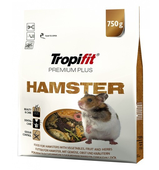 Tropifit Hamster Premium Plus 750g