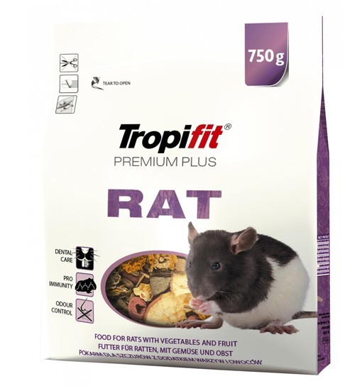 Tropifit Rat Premium Plus 750g