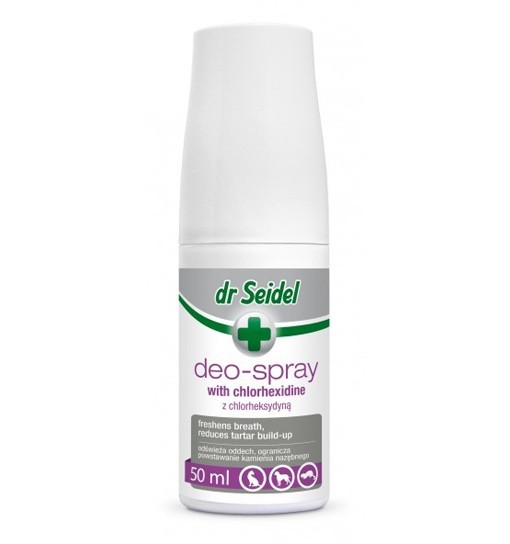 DEO SPRAY - spray z chlorheksydyną do pielęgnacji zębów 50 ml