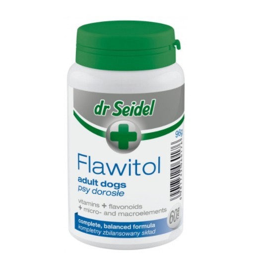 FLAWITOL - dla psów dorosłych (tabletki)