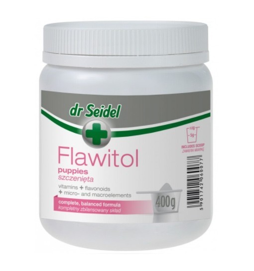 FLAWITOL - dla szczeniąt 400 g