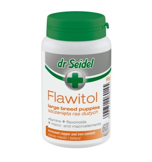 FLAWITOL - dla szczeniąt ras dużych (tabletki)