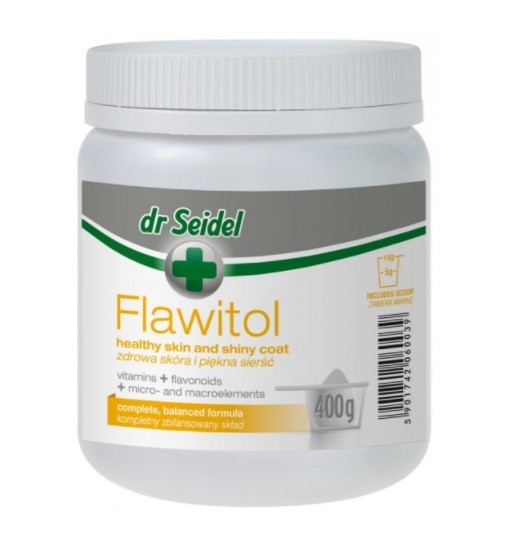 FLAWITOL - zdrowa skóra i piękna sierść (proszek)