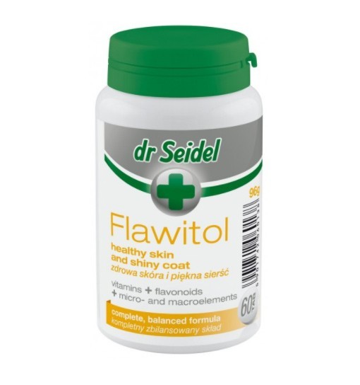 FLAWITOL - zdrowa skóra i piękna sierść (tabletki)