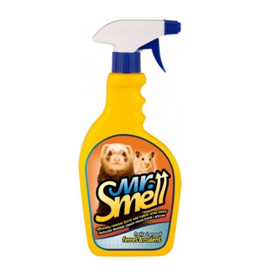 MR. SMELL FRETKA i GRYZOŃ - skutecznie likwiduje zapach moczu fretek i gryzoni 500 ml