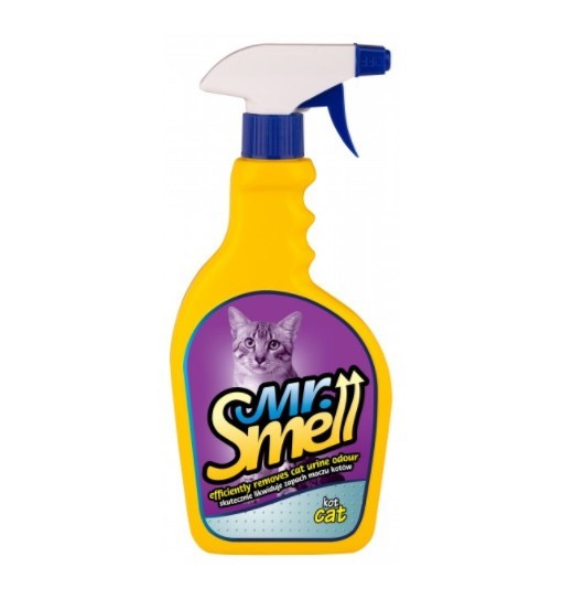 MR. SMELL KOT - skutecznie likwiduje zapach moczu kotów 500 ml
