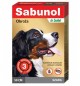 SABUNOL GPI - obroża szara przeciw pchłom i kleszczom dla psa 50 cm