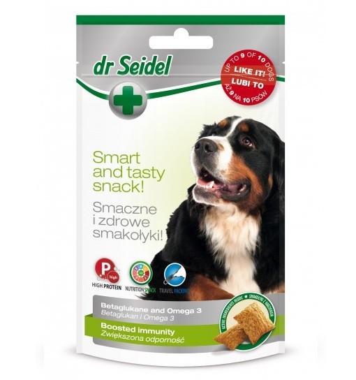 Smakołyki dr Seidla na zwiększenie odporności dla psów 90g