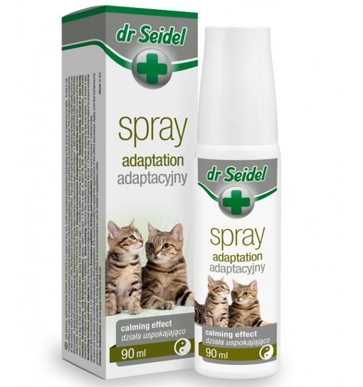 Spray adaptacyjny dr Seidla dla kotów 90ml
