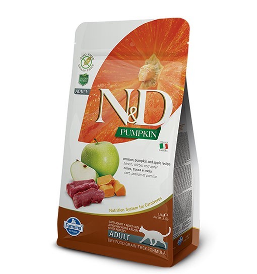 N&D Cat Pumpkin Venison & Apple