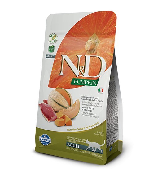 N&D Cat Pumpkin Duck & Cantaloupe Melon