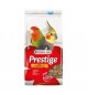 Versele-Laga Prestige Big Parakeets - pokarm dla średnich papug/nimfy,nierozłączki…