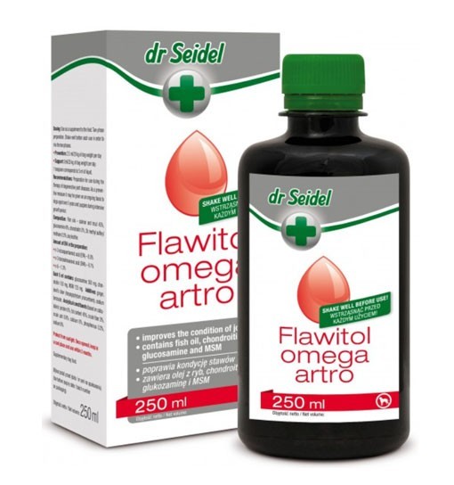 FLAWITOL OMEGA ARTRO - olej 250 ml