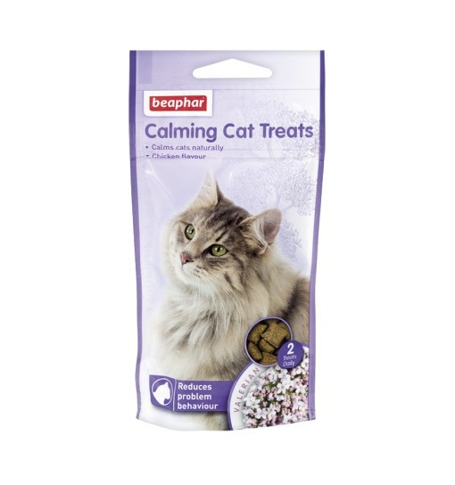 Calming Cat Treats 35g - przysmaki uspokajające dla kota