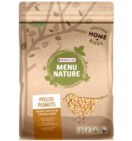 V-L Menu Nature Peeled peanuts - łuskane orzeszki ziemne 1kg