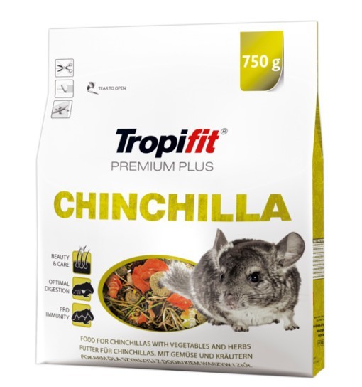 Tropifit Chinchilla Premium Plus 750g