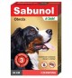 SABUNOL GPI - obroża czerwona przeciw pchłom i kleszczom dla psa