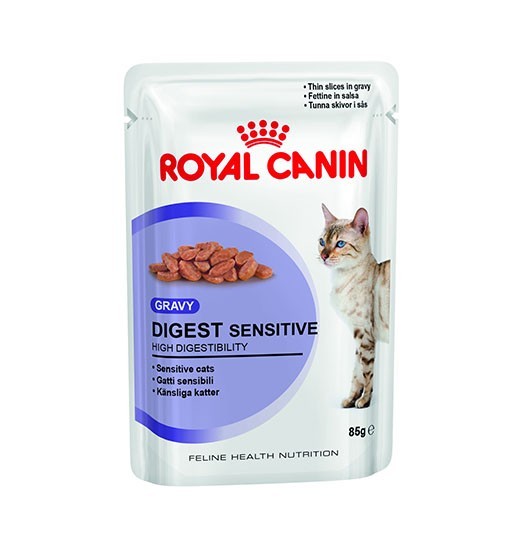 Royal Canin Digest Sensitive kot (sos) 85g