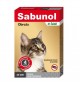 SABUNOL - obroża szara przeciw pchłom i kleszczom dla kota 35 cm