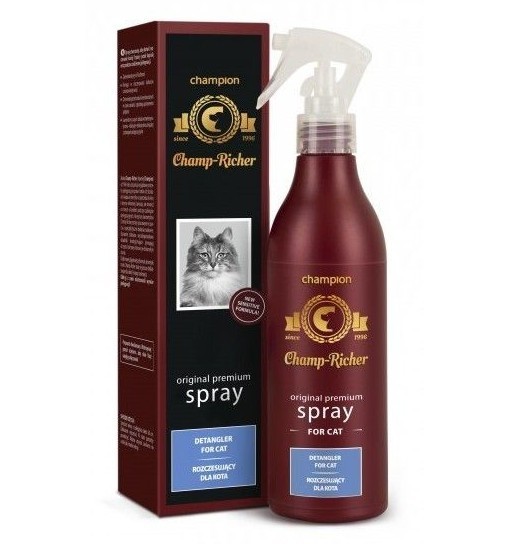 CHAMP-RICHER - spray ułatwiający rozczesywanie dla kotów 250 ml