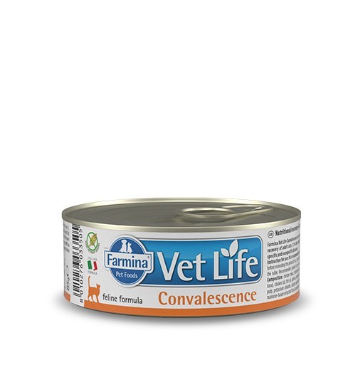Farmina Vet Life Natural Diet Cat Convalescence 85g