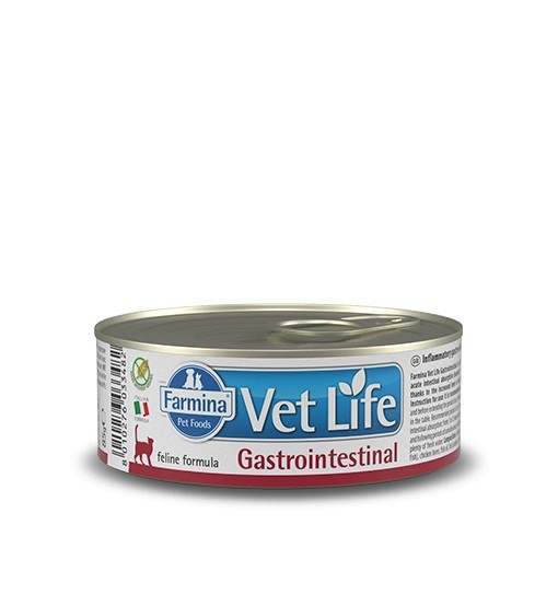 Farmina Vet Life Natural Diet Cat Gastrointensinal 85g