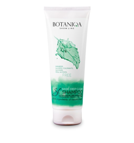 Botaniqa Basic Deep Clean Shampoo - szampon głęboko oczyszczający 250ml
