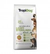 Tropidog Premium Adult All Breeds Light/Sterilised - karma dla psów dorosłych z nadwagą i sterylizowanych