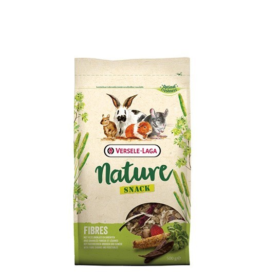 Versele-Laga Snack Nature Fibres - błonnikowe ekstrudaty, warzywa dla gryzoni i królików