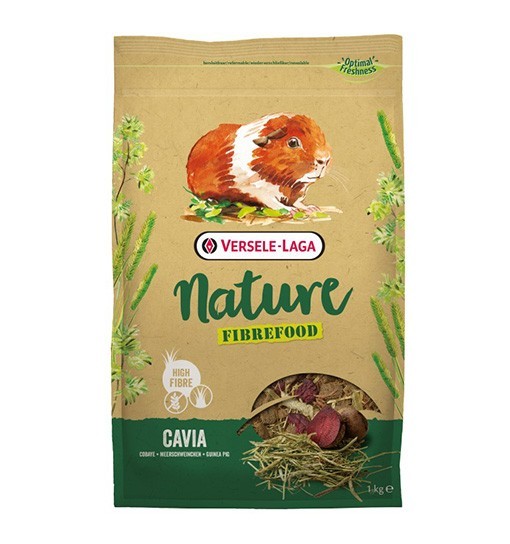 Versele-Laga Cavia Nature Fibrefood - pokarm LIGHT/SENSITIVE dla kawii domowych