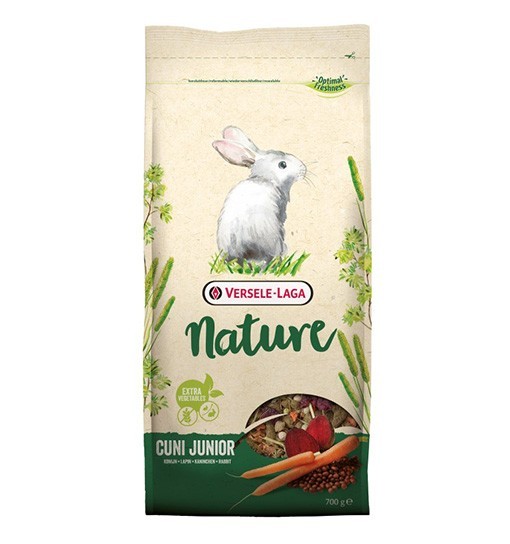 Versele-Laga Cuni Junior Nature - pokarm dla młodych królików miniaturowych