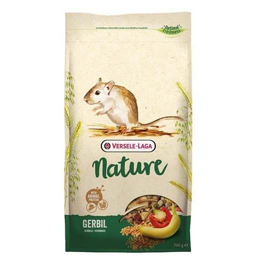 Versele-Laga Gerbil Nature 700g - pokarm dla myszoskoczków