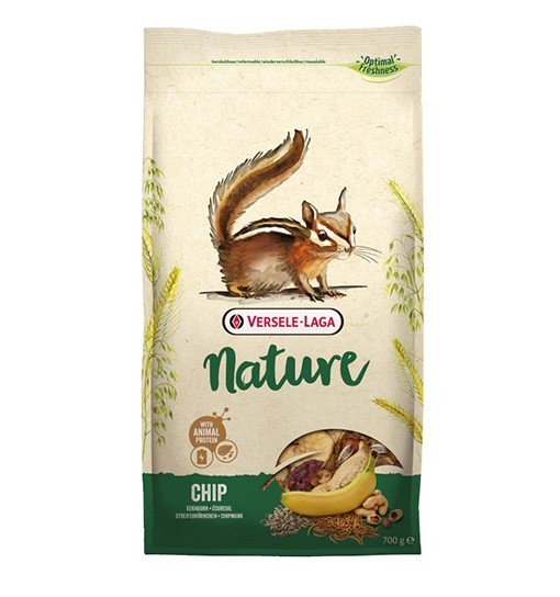 Versele-Laga Chip Nature 700g - pokarm dla wiewiórek