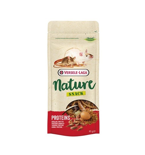 Versele-Laga Nature Snack Proteins 85g - przysmak wysokobiałkowy