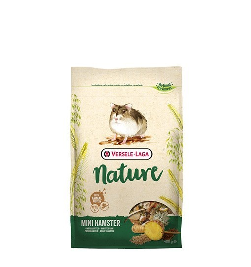 Versele-Laga Mini Hamster Nature 400 g - pokarm dla chomików karłowatych