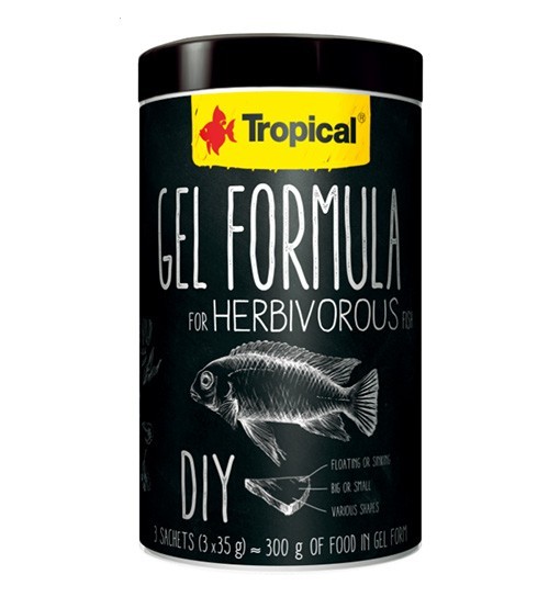 Tropical Gel Formula Herbivore 1000ml /105g (3x35g)