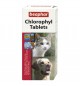 Beaphar Chlorophyl Tablets 30 szt. - odświeżają oddech, likwidują niepożądane zapachy zwierząt