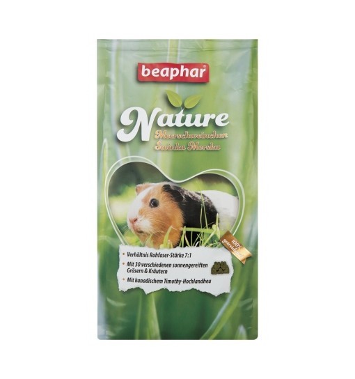 Beaphar Nature Guinea Pig - karma dla świnek morskich