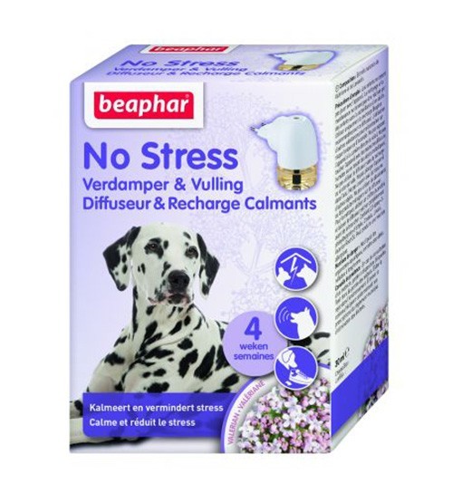 Beaphar No Stress Diffuser Starter Pack Dog 30 ml - aromatyzer behawioralny dla psów