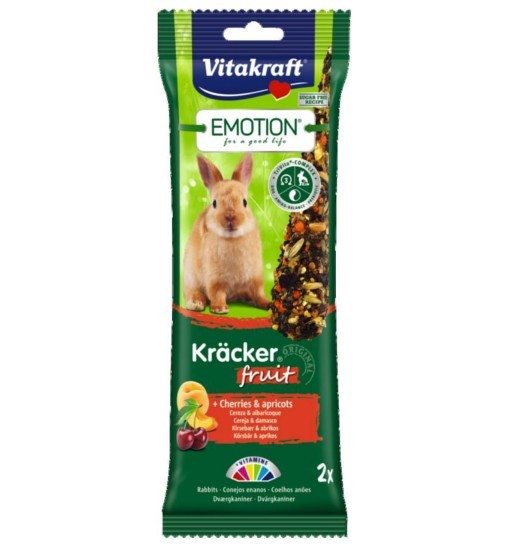Vitakraft Emotion Kracker Fruit dla królika /2szt