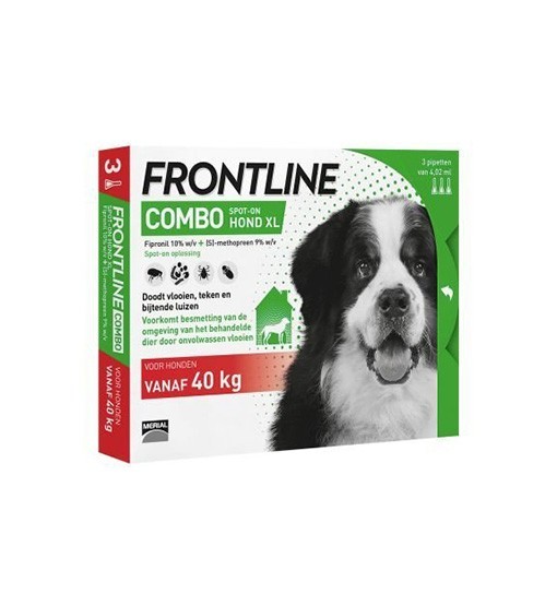 Frontline COMBO dla psów XL (dla psów powyżej 40 kg)